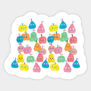 Fruity Friends Sticker